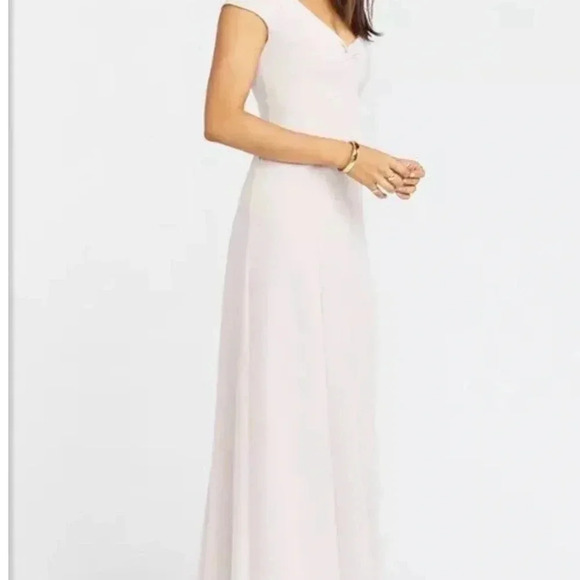 NWT Show Me Your Mumu Zurich Knot Dress Show Me The Ring Stretch Crepe size XXS - Picture 5 of 7